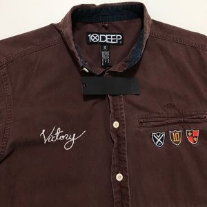 10 Deep Loose Canons Button Up Shirt